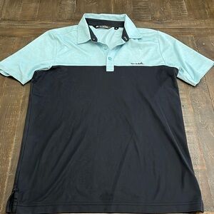 Mens Travis Mathews Golf Polo